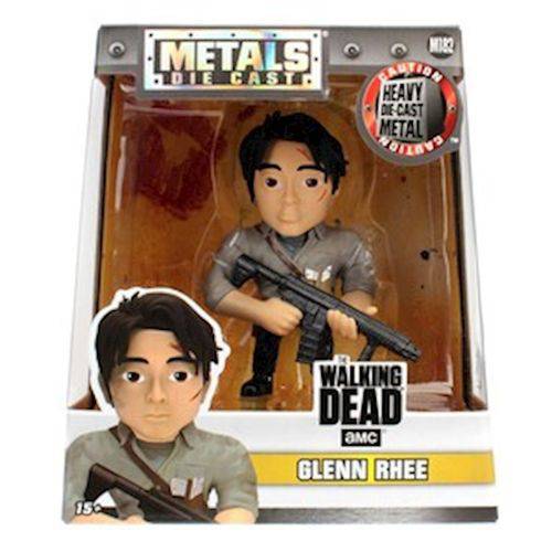 Figura Colecionável 10 Cm Metals The Walking Dead Glenn Rhee Dtc