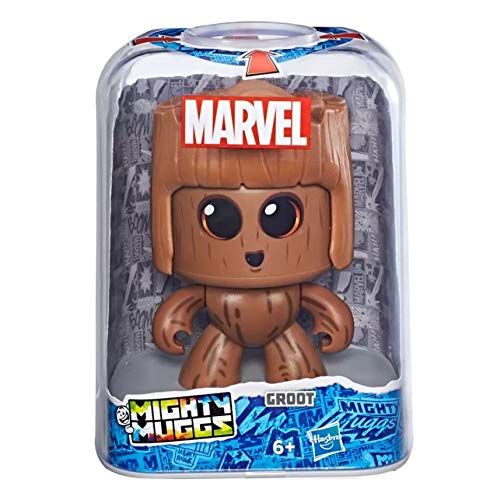 Figura Marvel Mighty Muggs Groot - E2122 - Hasbro