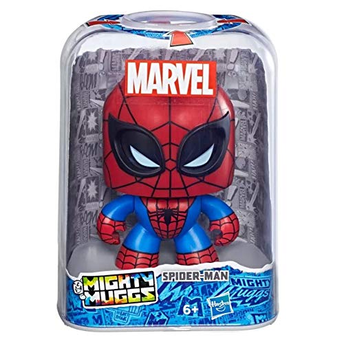 Figura Marvel Mighty Muggs Homem-Aranha - E2122 - Hasbro