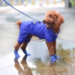 Filhote de cachorro 8PCS Dog Pet Sporty Sapatos botas de inverno ¨¤ prova de chuva imperme¨¢vel Shoes
