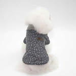 Filhotes de Inverno Produtos Pet roupas para cachorros animais Coats algod?o macio roupas para cachorros