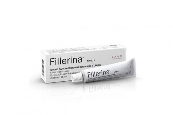 Fillerina Creme Olhos e Lábios Nível 1 15g X 1