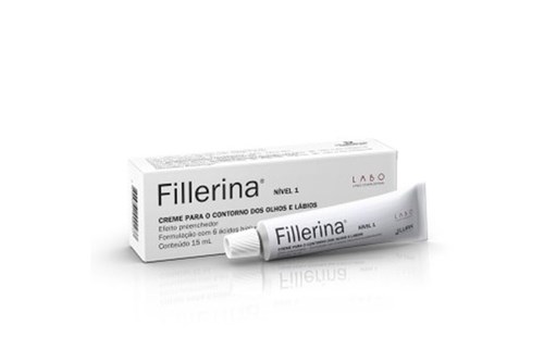 Fillerina Creme Olhos e Lábios Nível 1 15g X 1
