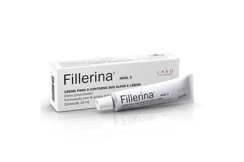 Fillerina Creme Olhos e Lábios Nível 3 15g X 1