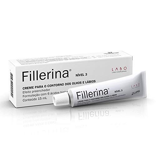 Fillerina Creme para o Contorno dos Olhos e Lábios Nível 3 15ml