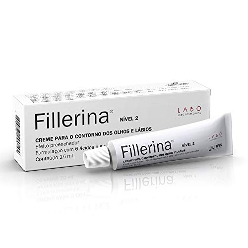 Fillerina Creme para o Contorno dos Olhos e Lábios Nível 2 15ml