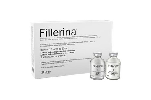 Fillerina Kit Tratamento Facial Nível 2 30ml X 1
