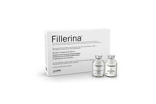 Fillerina Kit Tratamento Facial Nível 3 30ml X 1