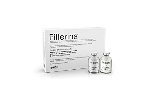 Fillerina Tratamento Facial Efeito Preenchedor Nível 3 com 2 Frascos de 30ml Cada