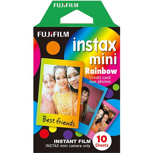 Filme Instax Mini Rainbow Mod.Filmerainbow - Fujifilm