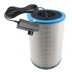 Filtro 110-220V Diy purificador de ar Hepa para desodorizante em segunda-mão Haze Smoke Remoção