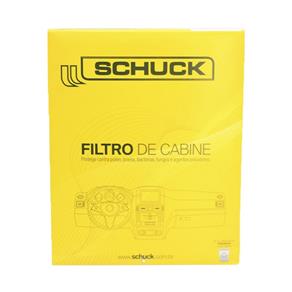 Filtro Ar Condicionado Gol G5 - Schuck