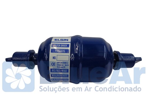 Filtro Secador 033S 3/8 Solda