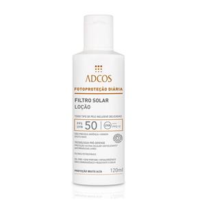 Filtro Solar Adcos Mineral Fps50 - 120ml - 120ml