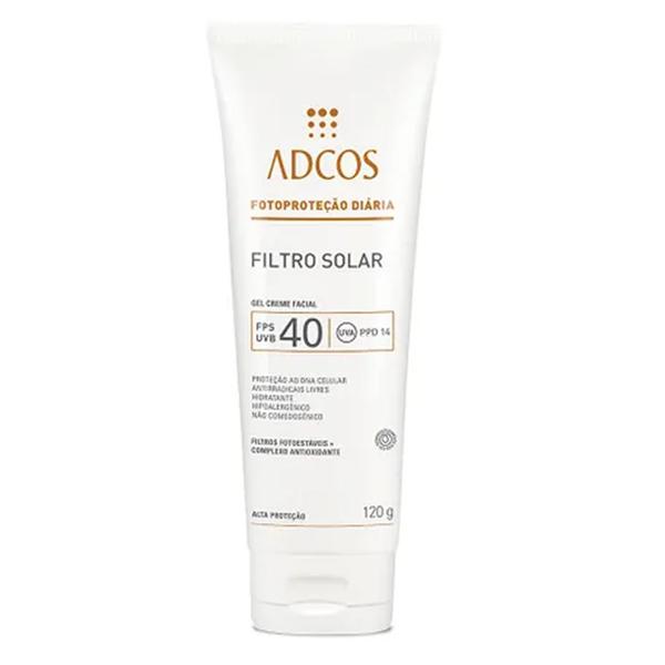 Filtro Solar FPS 40 Gel Creme- Adcos