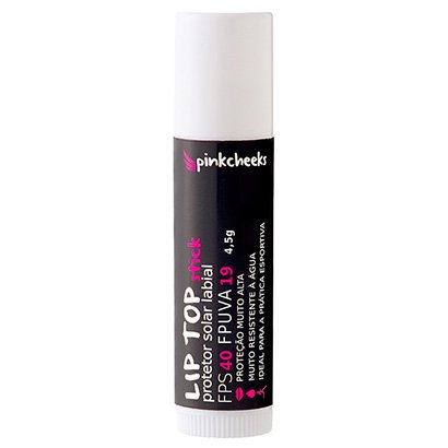 Filtro Solar Labial Pinkcheeks Lip Top Stick FPS 40