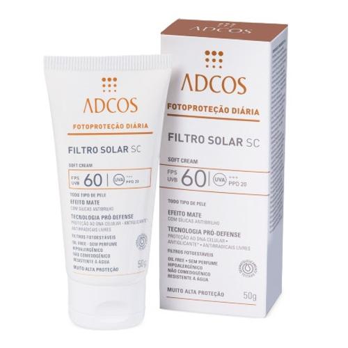 Filtro Solar Sof Cream Fps 60