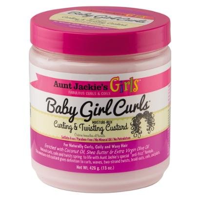 Finalizador Aunt Jackie's Baby Girl Curls - Creme de Pentear 426ml