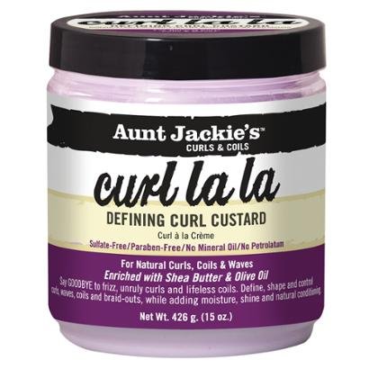 Finalizador Aunt Jackie's Curl La La - Modelador de Cachos 426ml