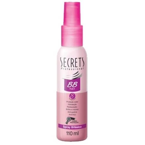 Finalizador Bb Hair Spray Feminino 110ml Secrets P