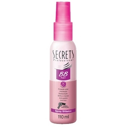 Finalizador Bb Hair Spray Feminino 110ml Secrets Professional