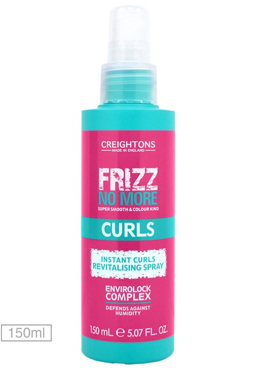 Finalizador Frizz no More Instant Curls Revitalising Spray Creightons 150ml