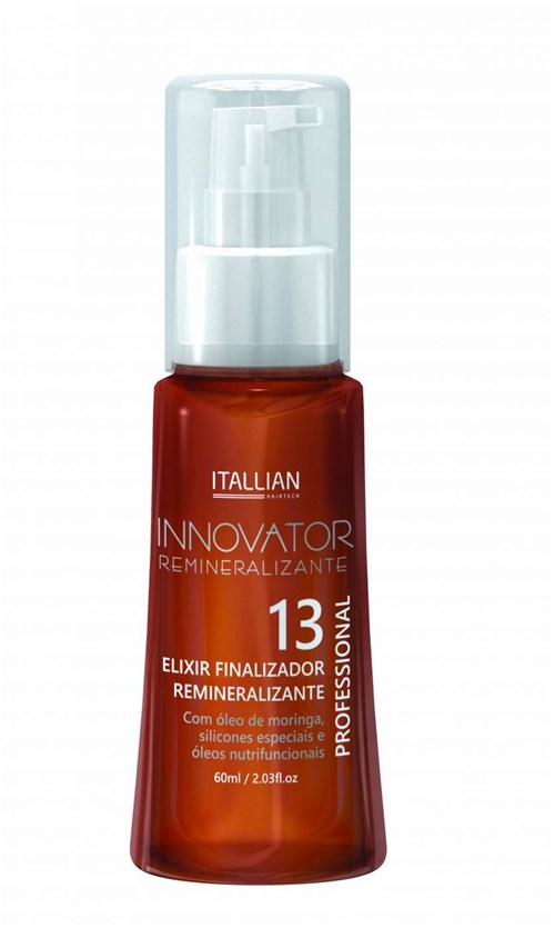 Finalizador Itallian Innovator Elixir Remineralizante 13 60ml