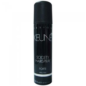 Finalizador Keune Society Hairspray Forte - 300ml - 75Ml