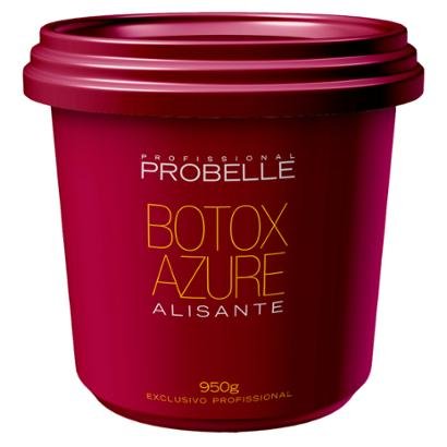 Finalizador Probelle Mega Botox Azure Realinhamento Térmico - Tratamento 950g