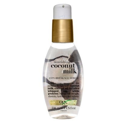 Finalizador Sérum Capilar OGX - Coconut Milk Anti-breakage Sérum 118ml