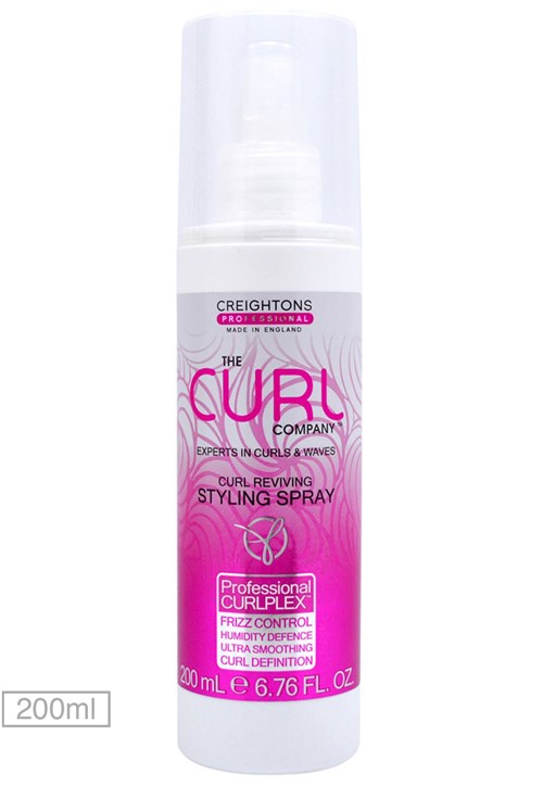 Finalizador Spray The Curl Reviving Styling Creightons 200ml