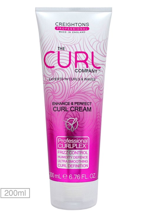 Finalizador The Curl Enhance Perfect Cream Creightons 200ml