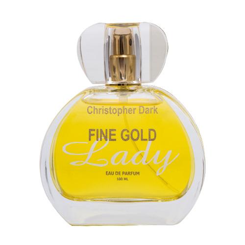 Fine Gold Lady Christopher Dark - Perfume Feminino - Eau de Parfum