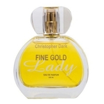 Fine Gold Lady Eau De Parfum Christopher Dark - 100ml