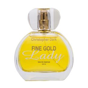 Fine Gold Lady Eau de Parfum Christopher Dark - Perfume Feminino - 100ml - 100ml