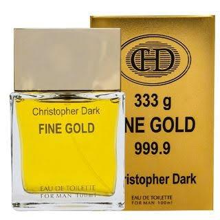 Fine Gold Man Christopher Dark - Perfume Masculino - Eau de Toilette - 100ml
