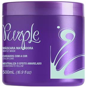 Fine Purple Mascara Matizadora - 500g