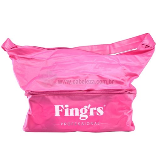 Fingrs Kit Bag para Unha Gel Especial com Cabine de Led - Bivolt