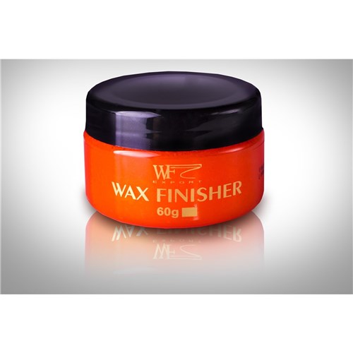Finish - Pomada Wax Finisher Queratina Wf Cosmeticos 60Gr