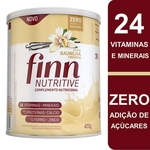 Finn Nutritive Complemento Nutricional Baunilha Lata 400g