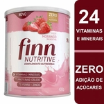 Finn Nutritive Complemento Nutricional Morango Lata 400g