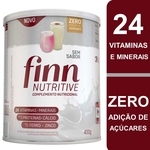 Finn Nutritive Complemento Nutricional Sem Sabor Lata 400g