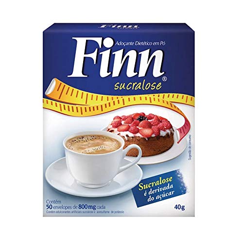 Finn Po Sucralose 50 Env 0,8 G