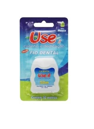 Fio Dental 50Mts Use-It (Cx-N) 6139