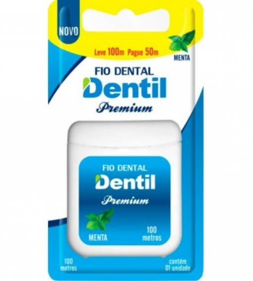 Fio Dental Dentil Premium /Leve100m Pague 50m
