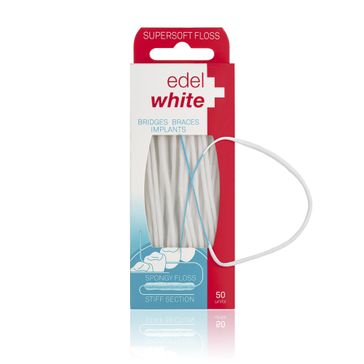 Fio Dental Edel-white Supersoft Floss