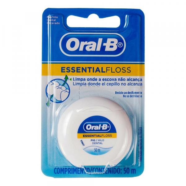 Fio Dental Essential Floss Oral-B 50M