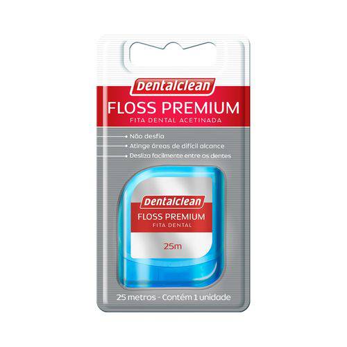 Fio Dental Floss Premium Dentalclean - 25M