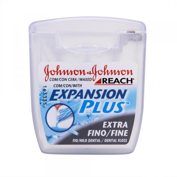Fio Dental JJ Reach Expansion Plus Extra Fino 50m