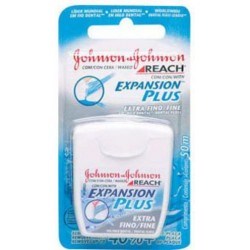 Fio Dental Johnsons Reach Expansion Plus Extra Fino 50m - Johnsons